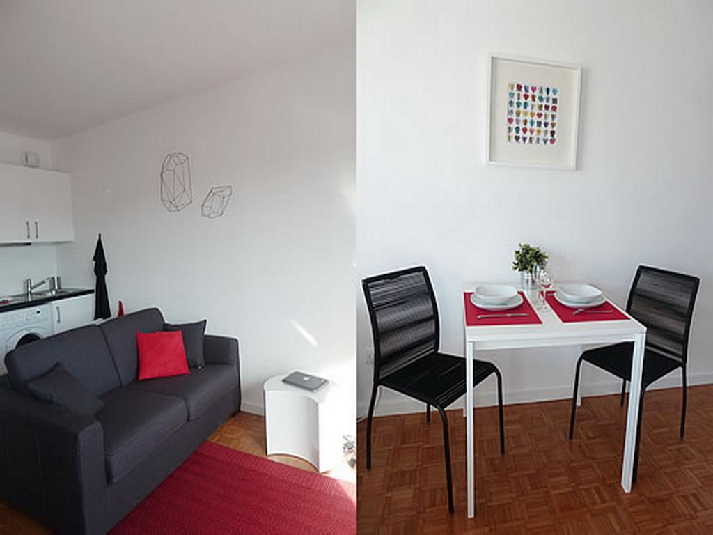 Appartamento Studio Part Dieu Lione Camera foto
