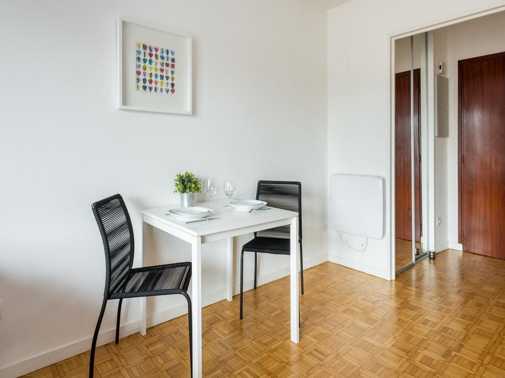 Appartamento Studio Part Dieu Lione Esterno foto